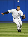 <b>Bernie Williams</b><br> <br>He won a batting title, played with the Yankees and did so with class. These are the beginnings and ends of Williams' Hall of Fame case. A really good player who had several great years at peak time. It just doesn’t add up to Cooperstown. – DB<br> <br><i>BLS vote: No<br> Will he get in this year: No<br> BBTF projection: 1.9 percent</i><br> <br>(Getty Images)