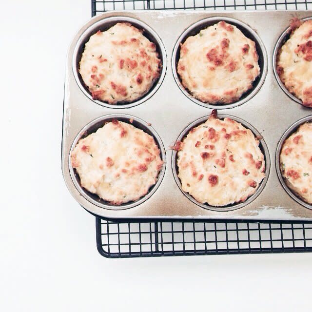 Cheese and Herb Muffins