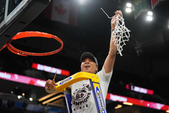 South Carolina women's basketball coach Dawn Staley reveals unusual hobby