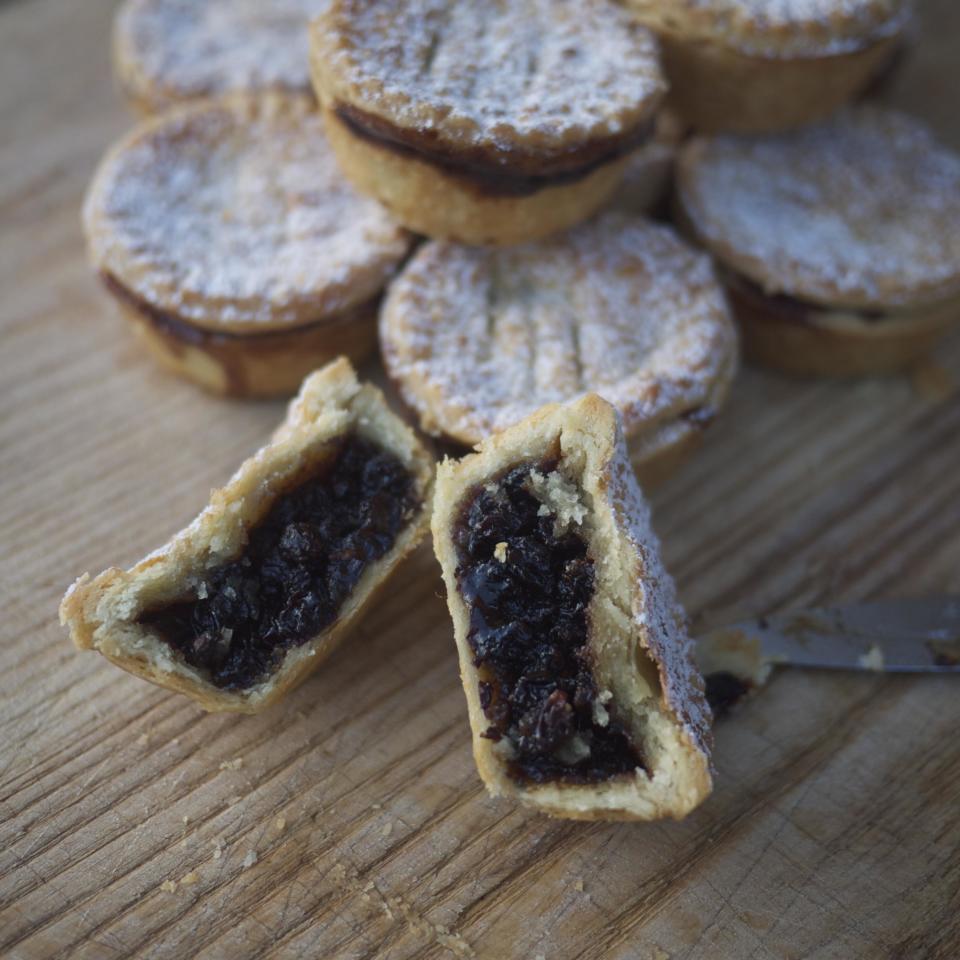 Mince pies are a Christmas classic