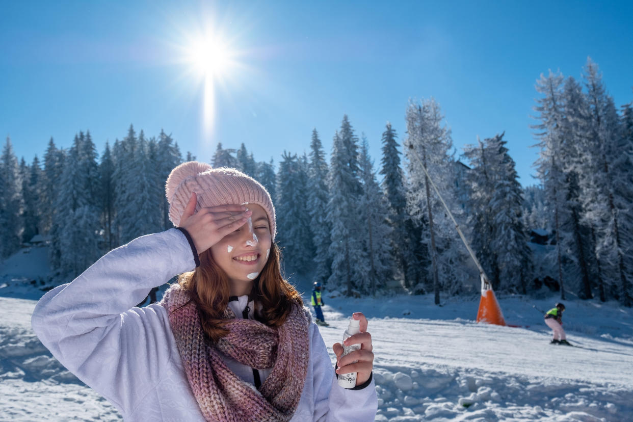 Partenaire de l'ESF, Bioderma sort une crème solaire idéale pour les sports d'hiver