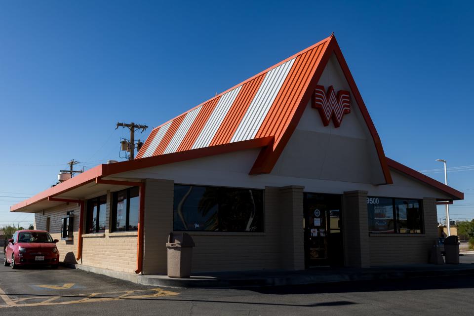 Whataburger located at 9500 Montana Ave.