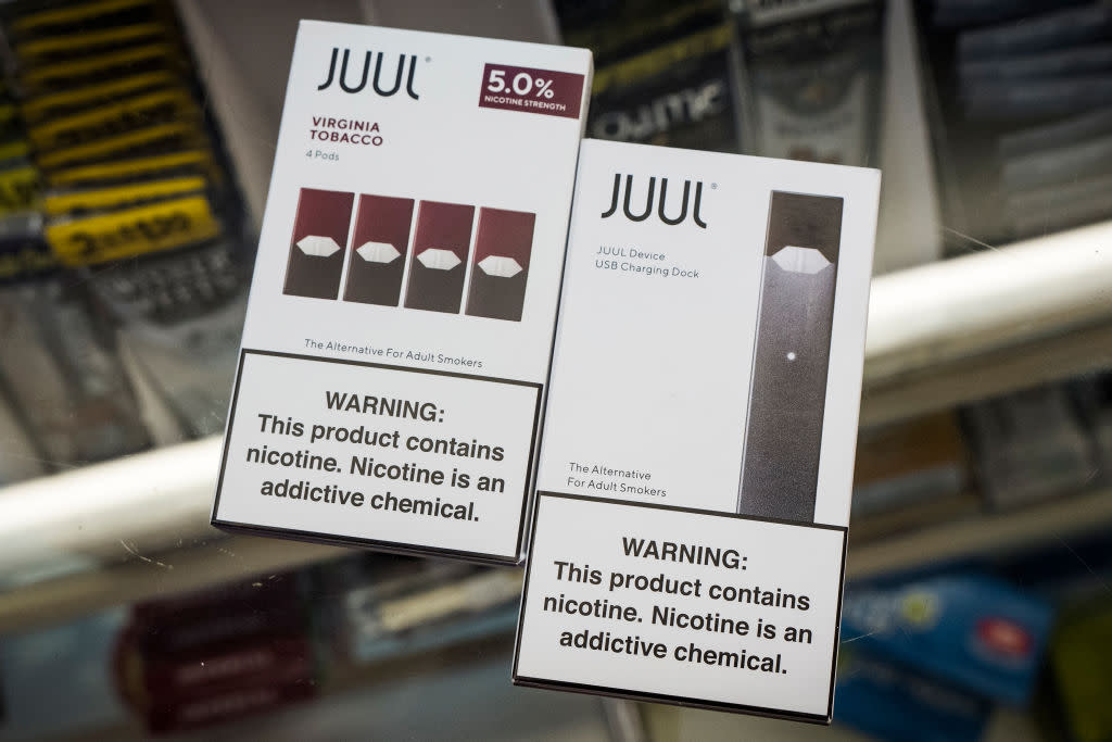 Juul e-cigarette