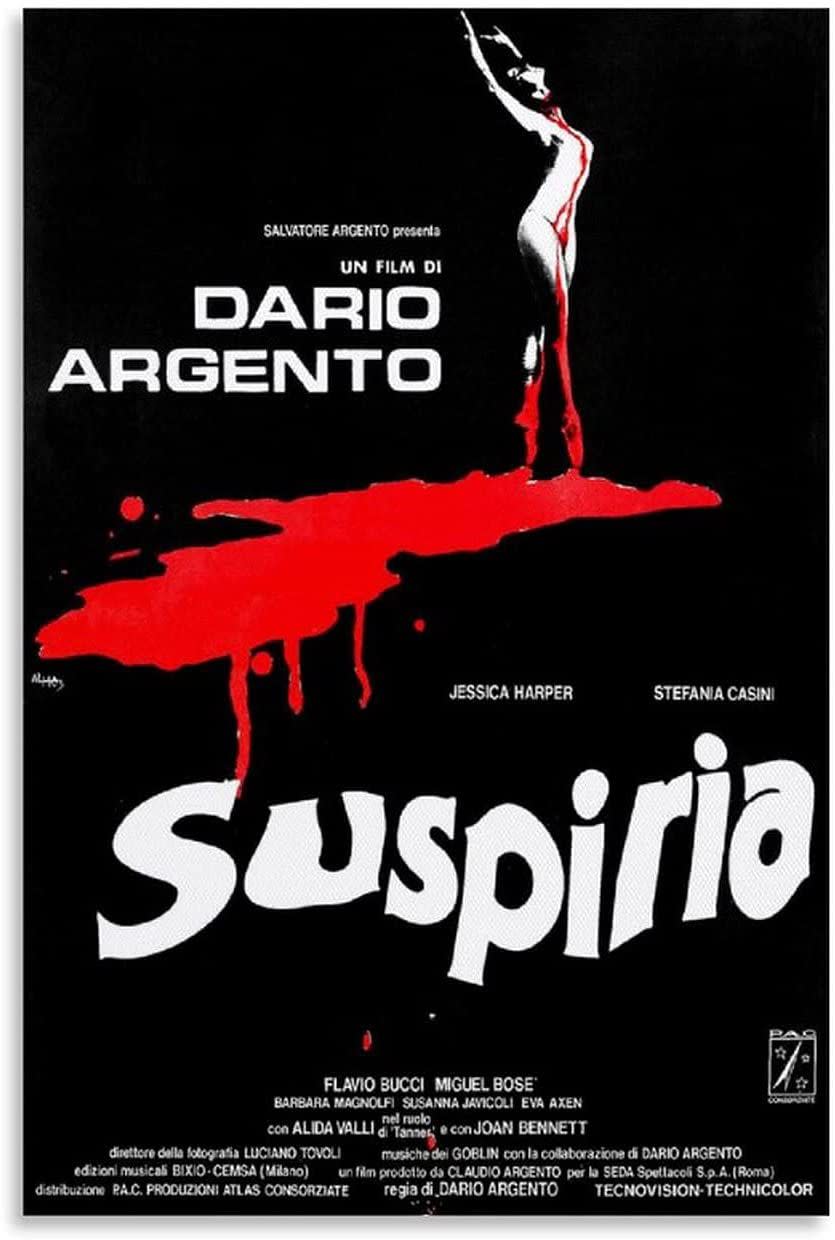 'Susperia' Movie Poster