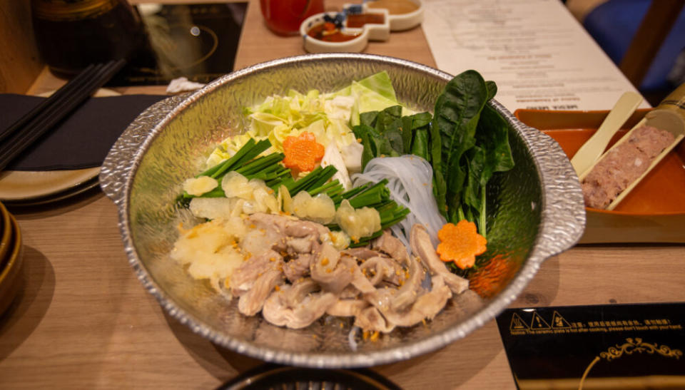 ENChanko - buta hot pot