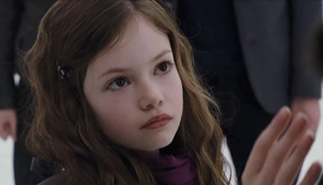 mackenzie foy as a baby