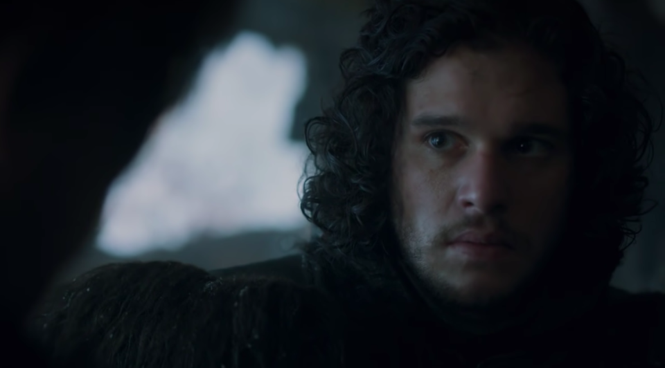 <div><p>"I’m prepared to be annihilated for this one, but come on, he was just playing Ned Stark 2.0 in cosplay, and not even a good one — the Wish version! His absolute black-and-white way of viewing the world just did not fit into the world of the show. Jon Snow in the books is cunning, manipulative, and incredibly smart. He’s even funny in the books. But In the show, what did we get? A duty-bound, whitewashed hero who had to be absolutely pure, no gray areas at all. I adore Jon in the books, but in the show, I want to set him on fire."</p><p>—<a href="https://www.buzzfeed.com/ashley1389" rel="nofollow noopener" target="_blank" data-ylk="slk:Firestorm;elm:context_link;itc:0;sec:content-canvas" class="link ">Firestorm</a></p></div><span> HBO</span>