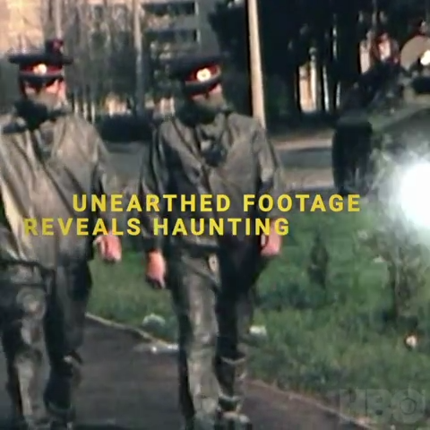 HBO's documentary "Chernobyl: The Lost Tapes" shows the 1986 nuclear disaster from unearthed footage.