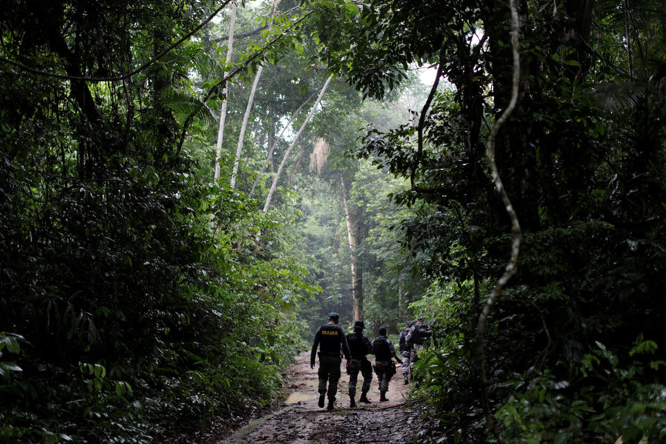 Brazil’s Amazon guardians