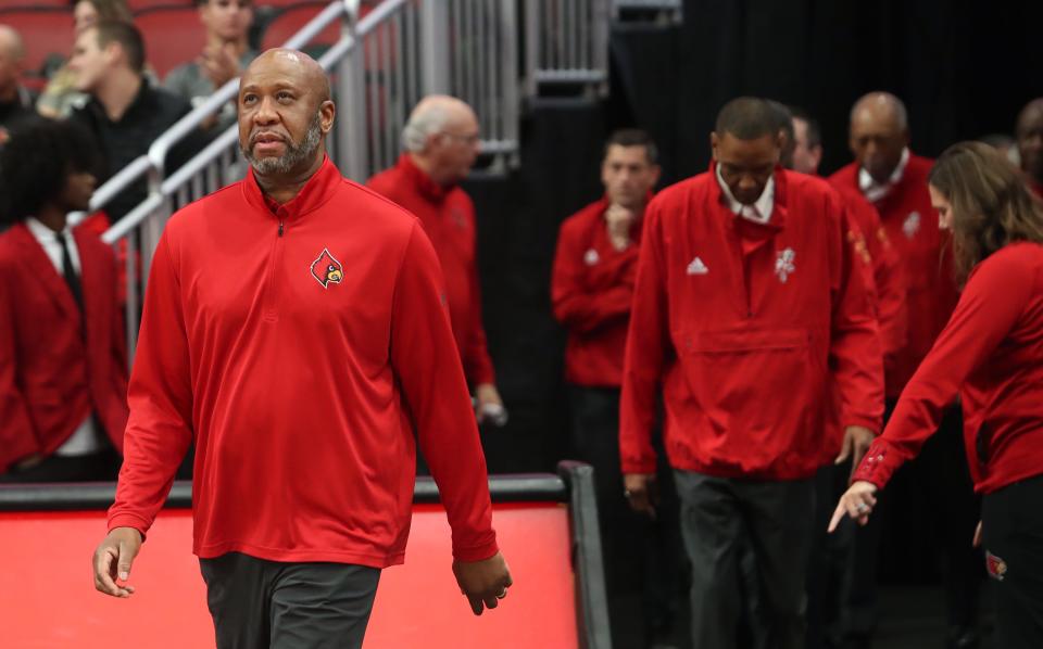 Louisville’s 1983 NCAA Final Four team lead by Milt Wagner was honored at halftime.
Jan. 7, 2023