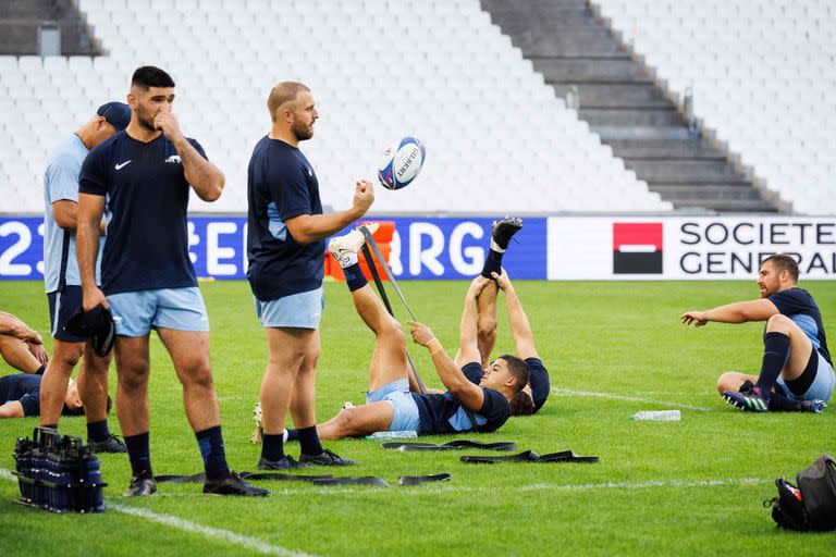 Los Pumas llevaron a cabo el Captain's run este viernes y terminaron de pulir detalles para el estreno