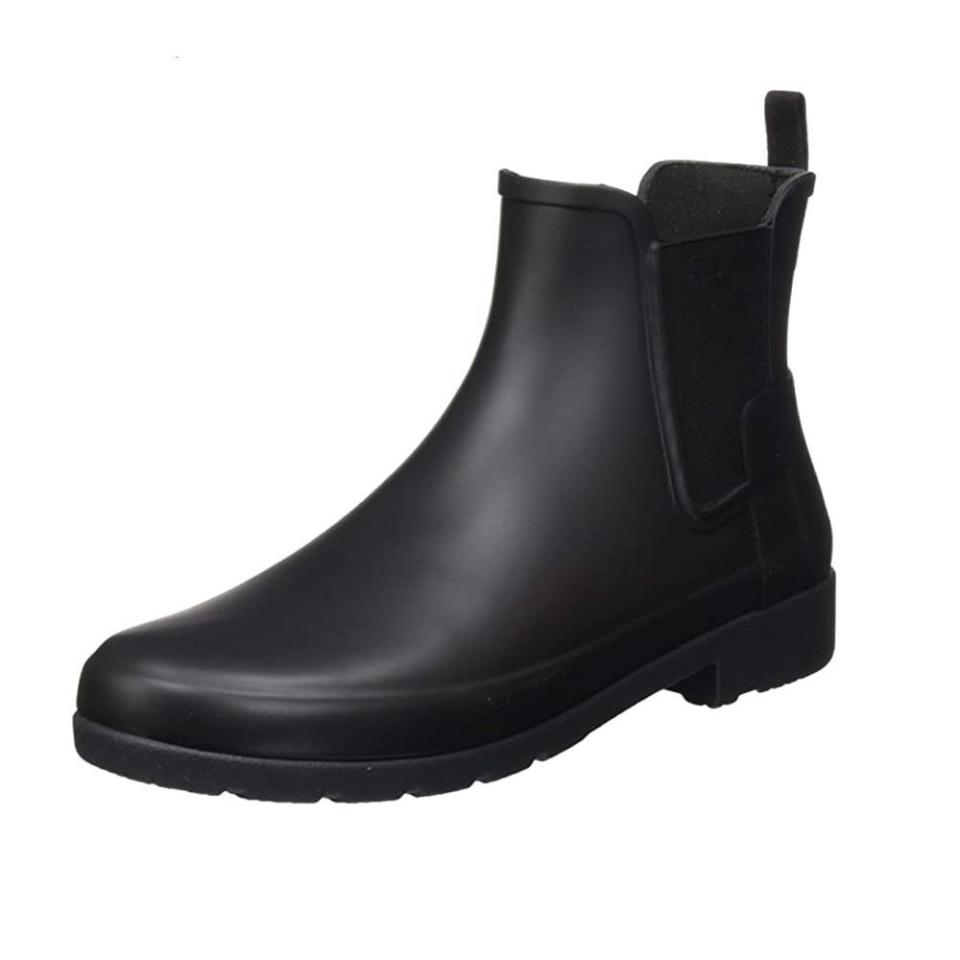 18) Hunter Original Refined Chelsea Boots