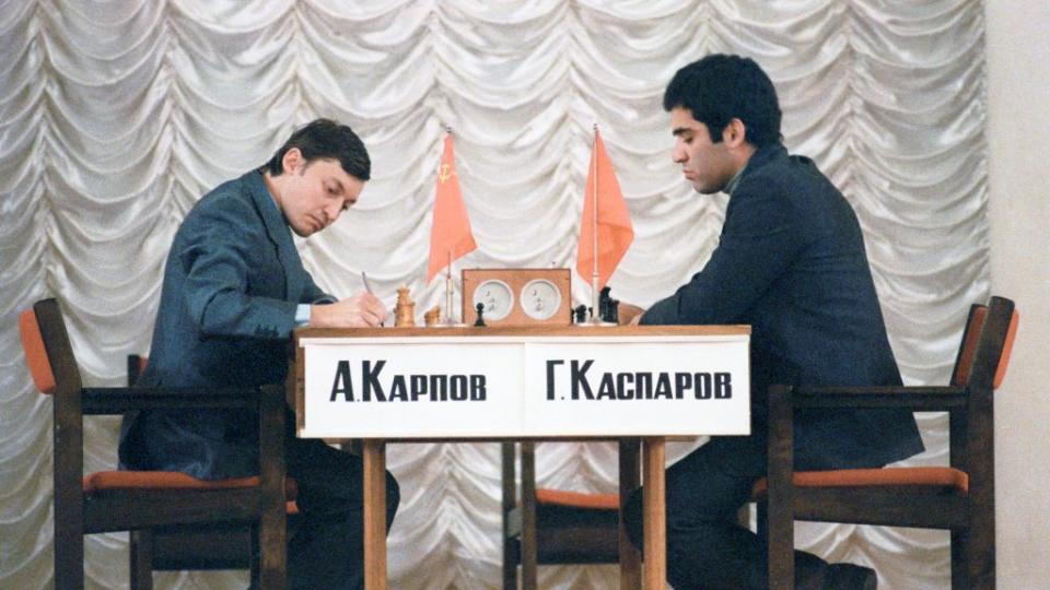 Anatoly Karpov v Garry Kasparov, 1984