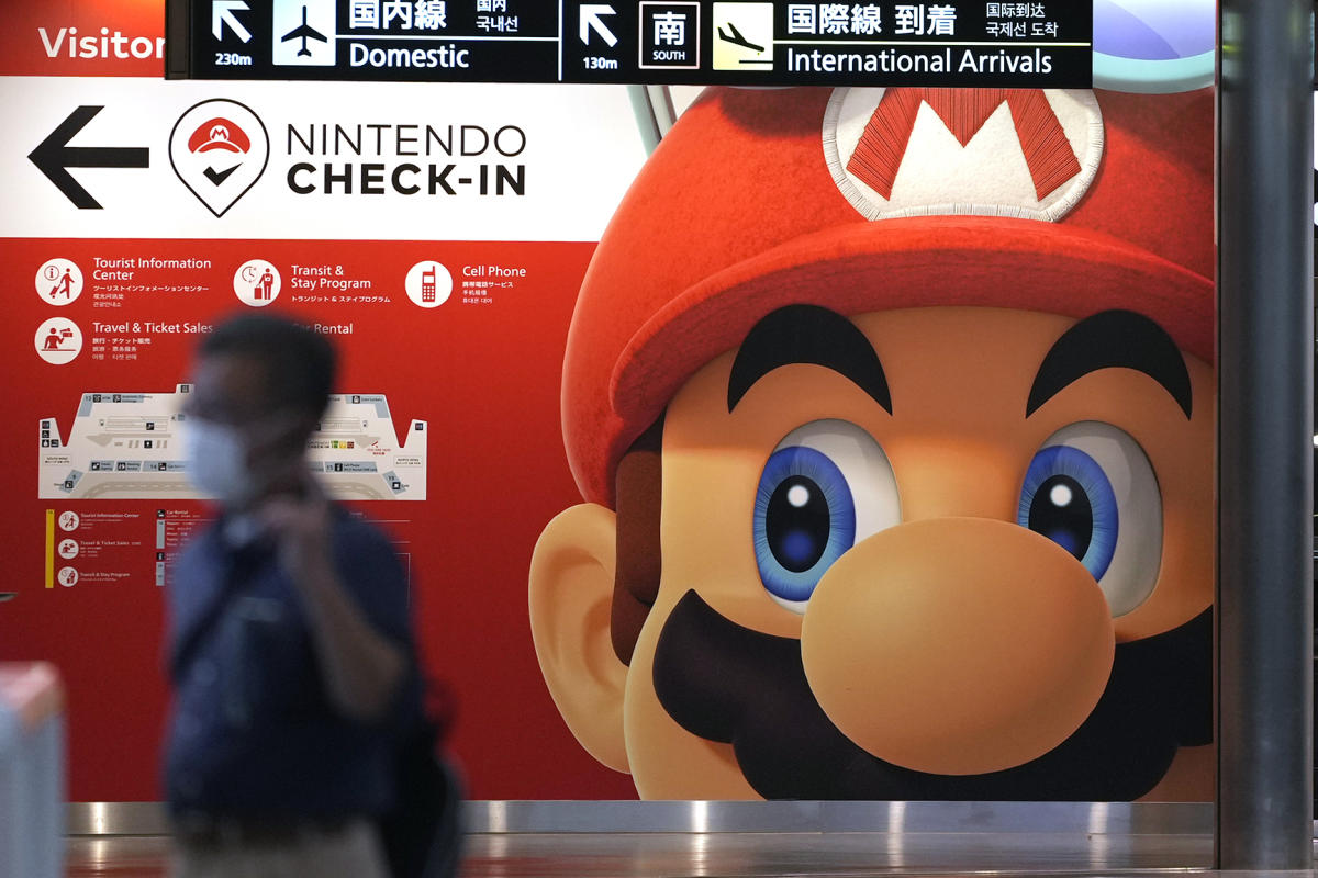 Nintendo compte sur des incursions au-delà des jeux vidéo pour booster les fans