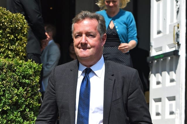 Piers Morgan defends 'uncomfortable' interview with care minister on GMB