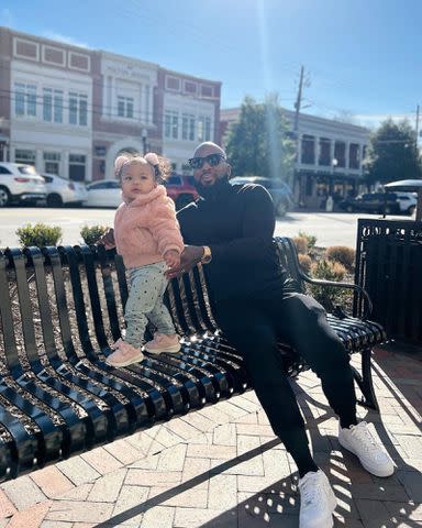 <p>Monaco Mai Jenkins Instagram</p> Jeezy with his daughter, Monaco