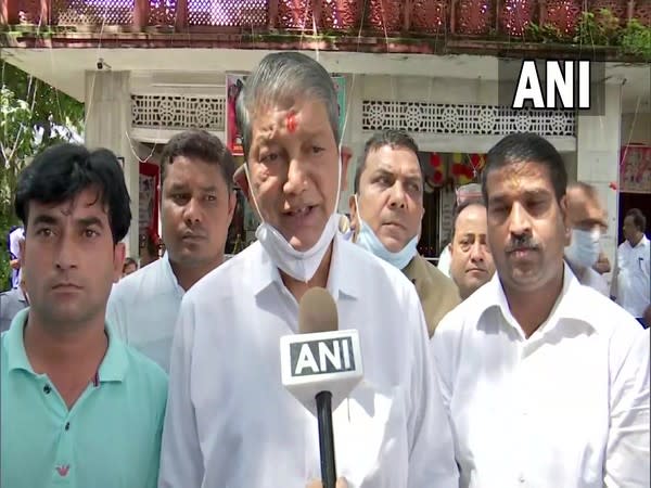 Congress leader Harish Rawat (Photo/ANI)