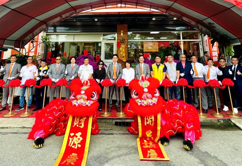 台灣房屋嘉義志航店盛大開幕!活動現場冠蓋雲集(圖-台灣房屋)