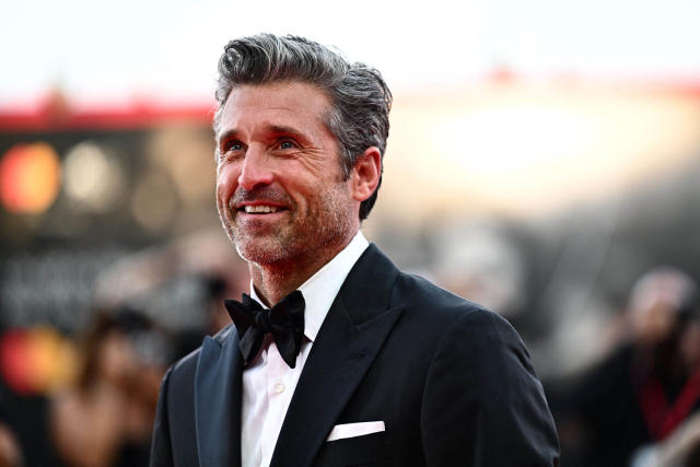 Patrick Dempsey Named People's 2023 Sexiest Man Alive