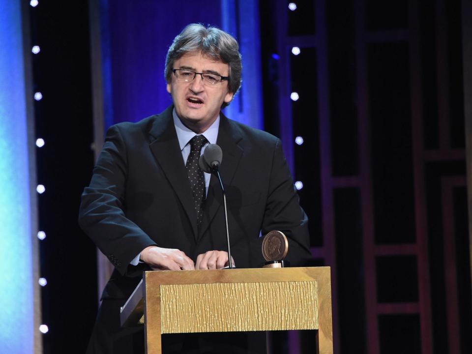 BBC journalist Fergal Keane, pictured at an awards ceremony in 2016: Getty