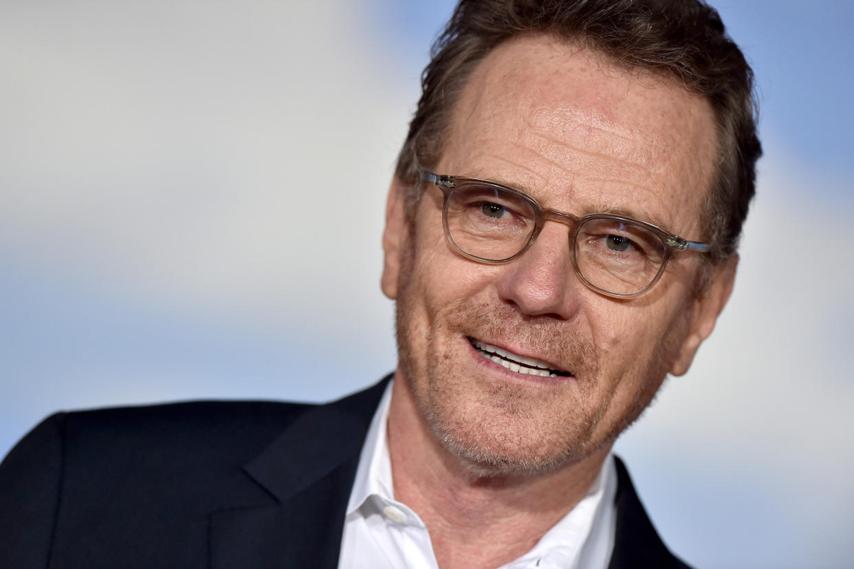 WESTWOOD, CALIFORNIA - OCTOBER 07: Bryan Cranston attends the Premiere of Netflix's "El Camino: A Breaking Bad Movie" at Regency Village Theatre on October 07, 2019 in Westwood, California. (Photo by Axelle/Bauer-Griffin/Getty Images)