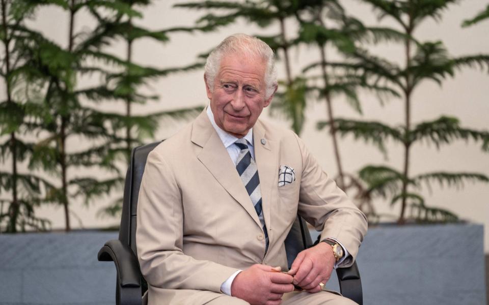 Prince Charles - SIMON WOHLFAHRT 