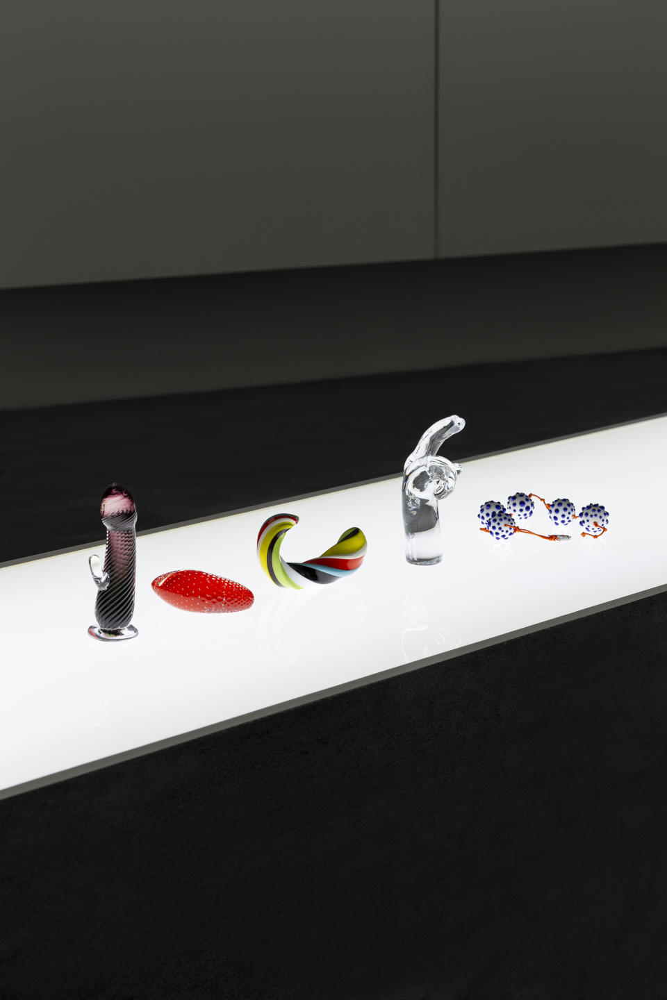 The new drop of Sunnei Objects displayed at Palazzina Sunnei. - Credit: Courtesy of Sunnei