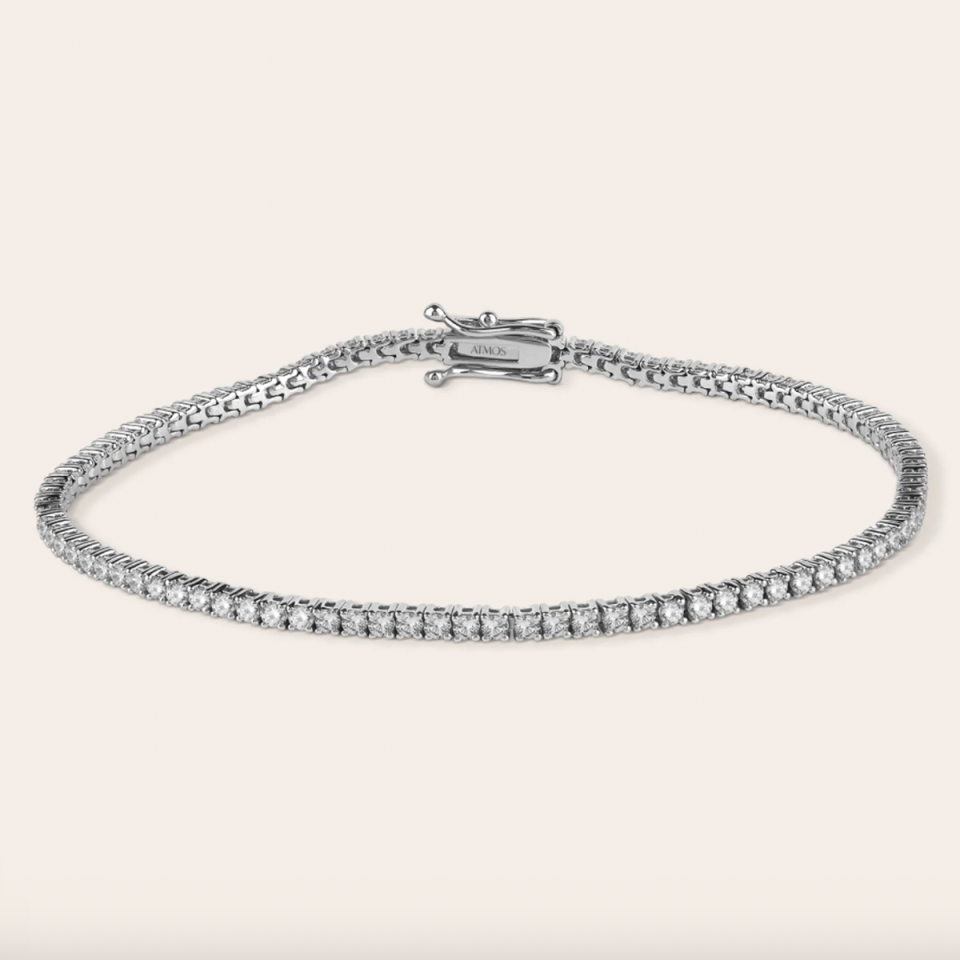 diamond tennis bracelet