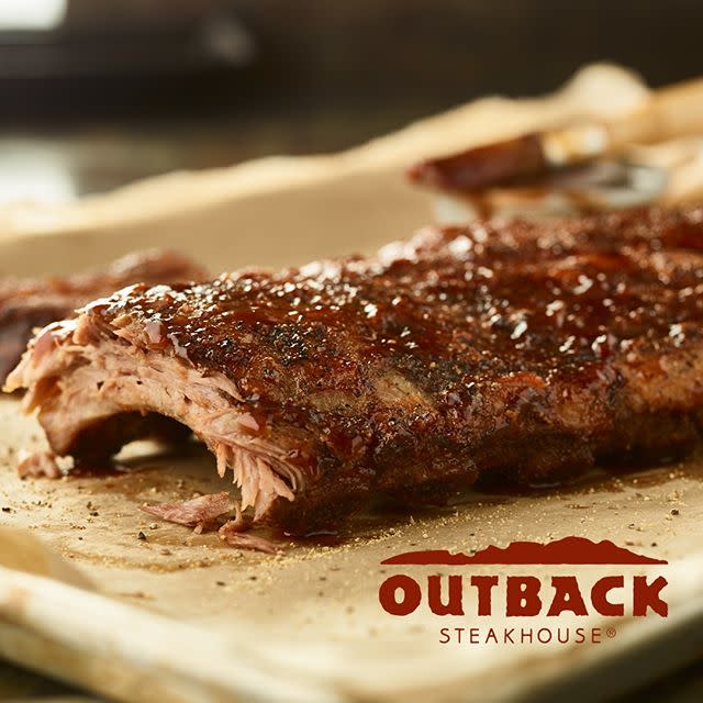 7) Outback Steakhouse