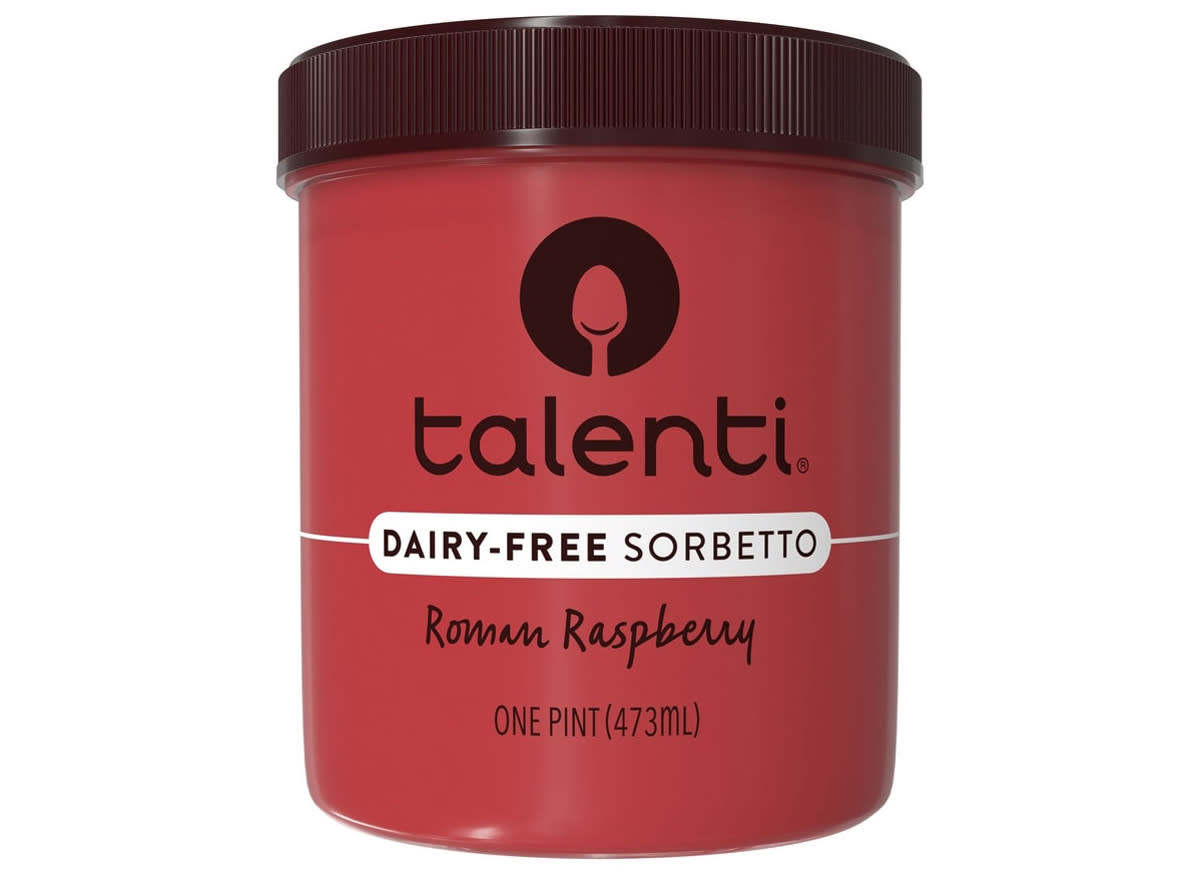 talenti roman rapsberry sorbetto