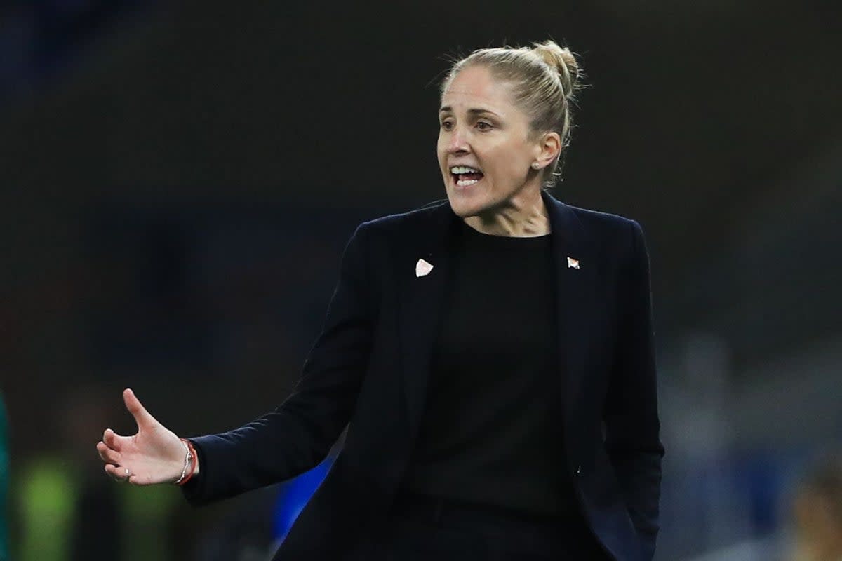 Wales manager Gemma Grainger was delighted with her side’s finishing in their 4-1 friendly victory over Northern Ireland (Bradley Collyer/PA) (PA Archive)