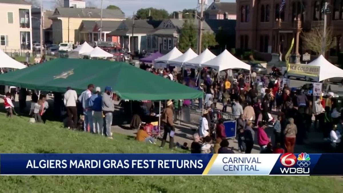 Algiers Mardi Gras fest moves to Federal City