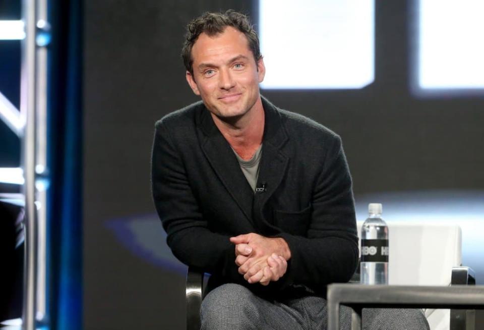 Jude Law  - AFP