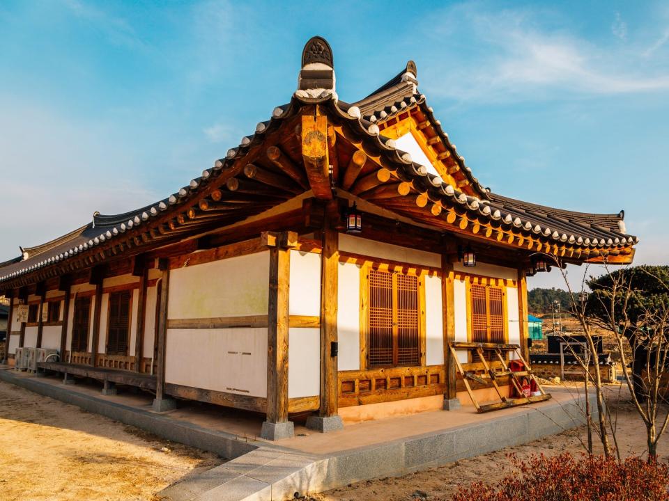 Korea hanok