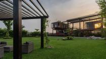 <p>Architecture firm River and Rain has created an indoor-outdoor oasis in Dhaka, Bangladesh, named Escape Den. It’s crafted from parts of four recycled shipping containers.</p>