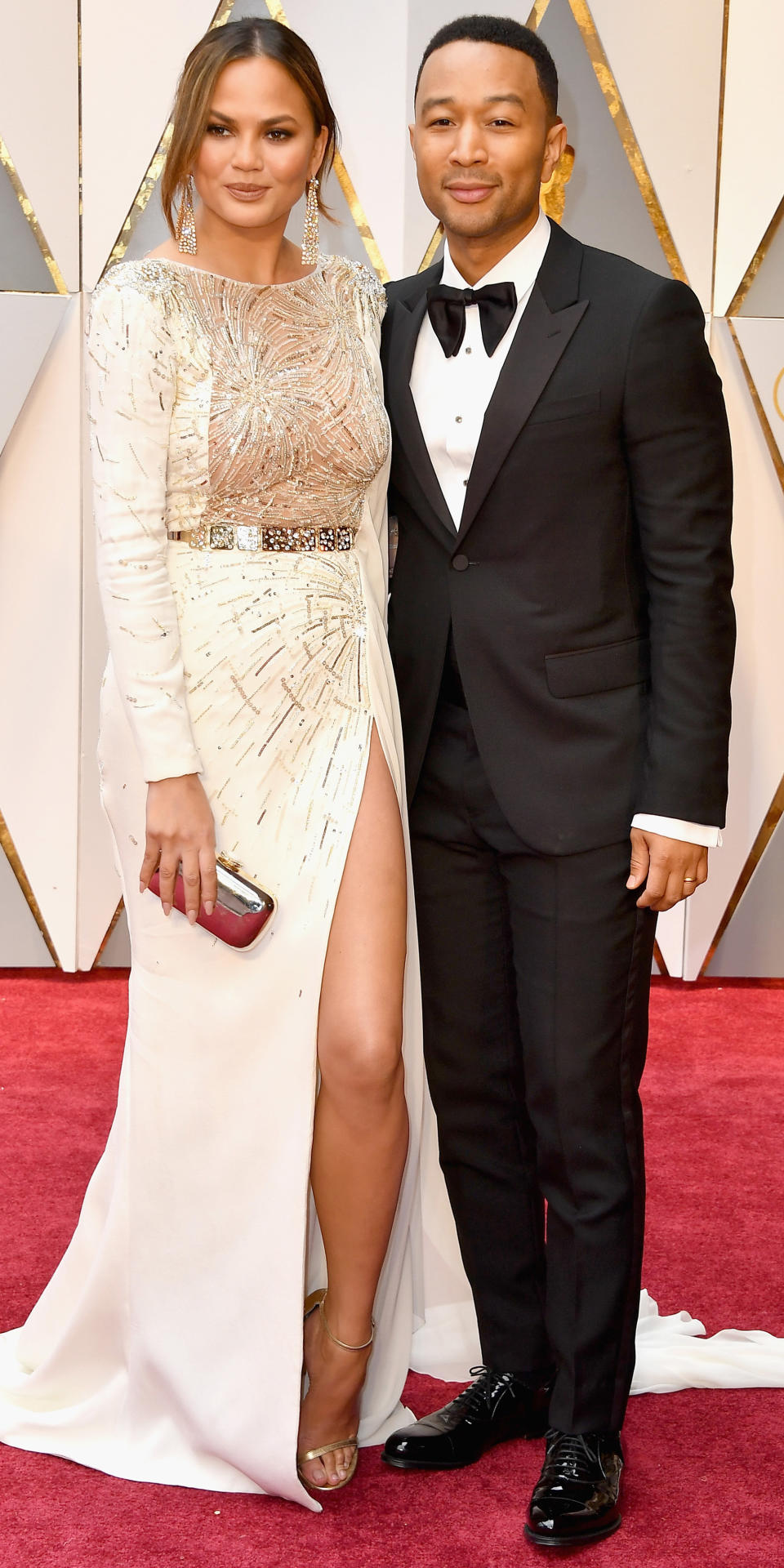 Chrissy Teigen and John Legend 