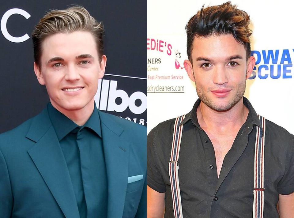 Jesse McCartney, Chris Trousdale