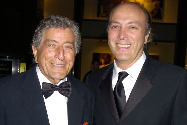 <p>Robin Platzer/FilmMagic</p> Tony Bennett and Danny Bennett