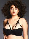 <p>Based in Southern California, the company launched in 2000 and offers a broad range of lingerie for plus-sized women. Cup sizes go as high as GG. <i>(<a rel="nofollow noopener" href="http://www.hipsandcurves.com/mila-strappy-shelf-bra" target="_blank" data-ylk="slk:Mila Strappy Shelf Bra;elm:context_link;itc:0;sec:content-canvas" class="link ">Mila Strappy Shelf Bra</a>, $45)</i></p>