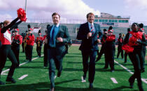 Jason Sudeikis and Will Ferrell in Warner Bros. Pictures' "The Campaign" - 2012