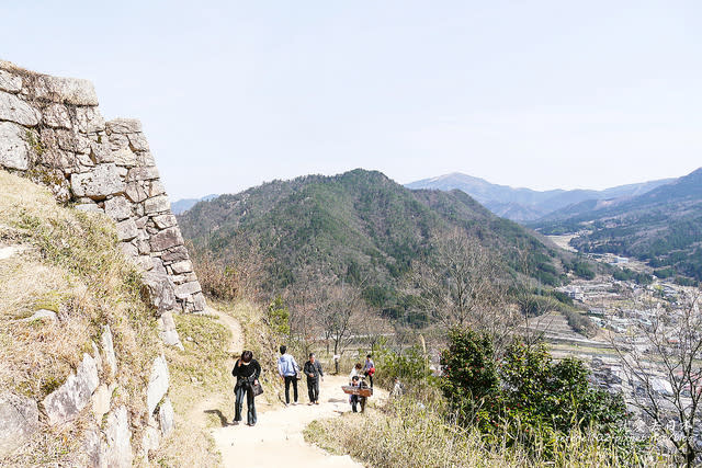 【日本100名城】【山陰兵庫縣】竹田城跡 天空之城