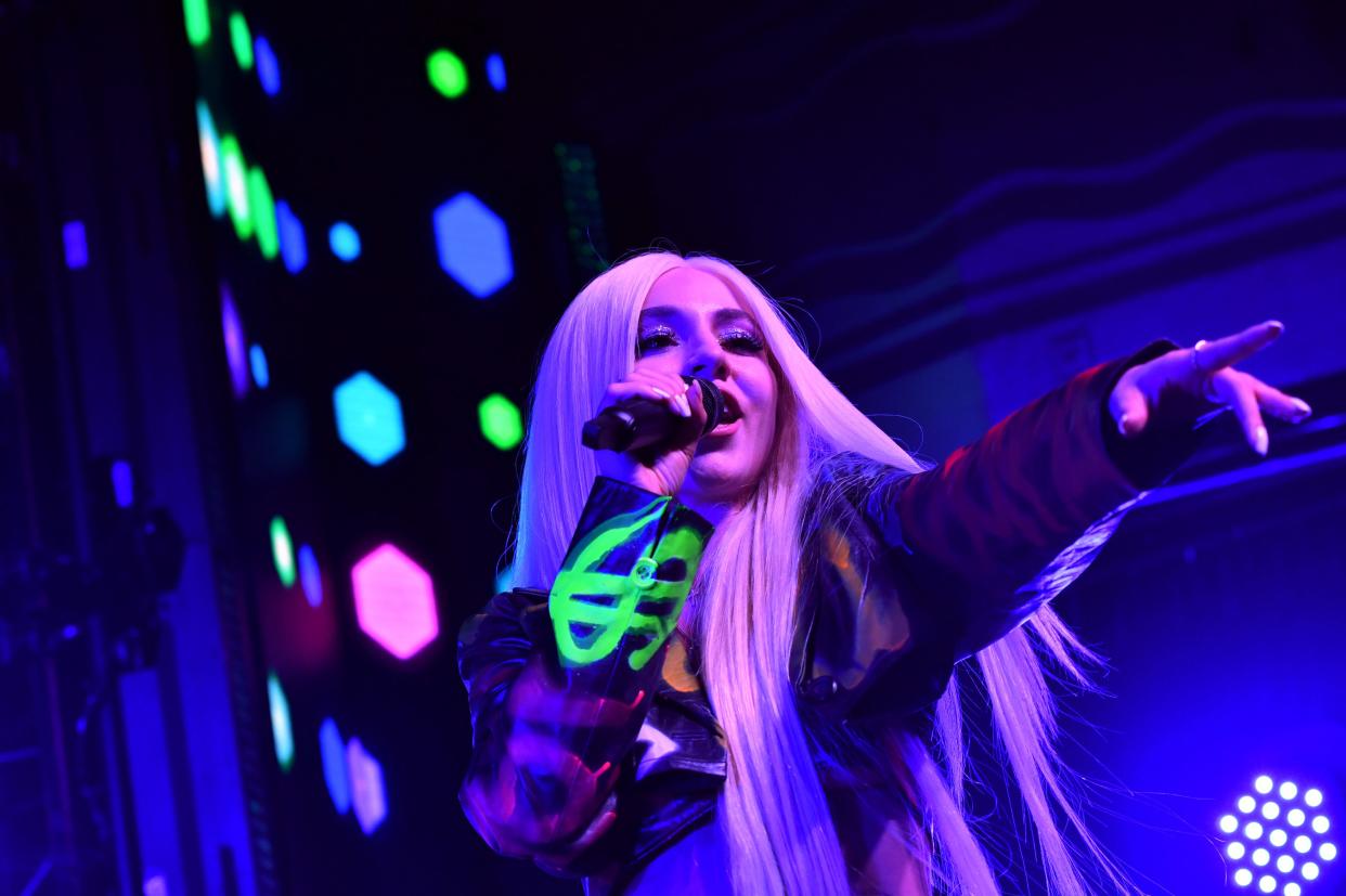 Milwaukee-born pop star Ava Max will headline Summerfest's BMO Pavilion July 1.