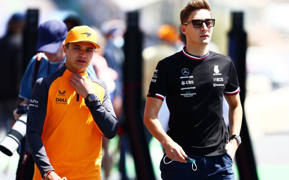 United States Grand Prix, F1 live: Ferrari's Charles Leclerc starts from pole – latest updates