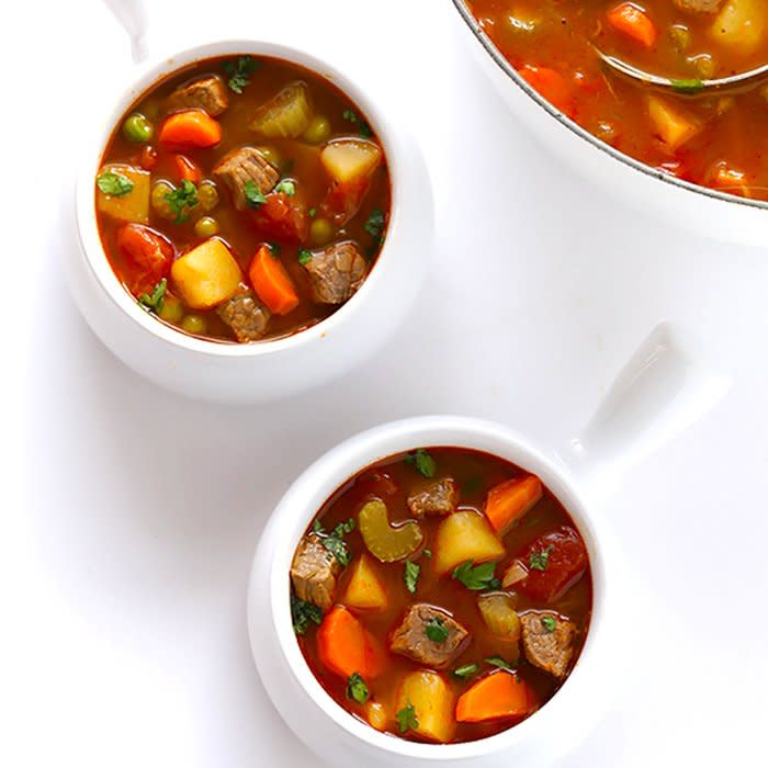 Vegetable Beef Soup