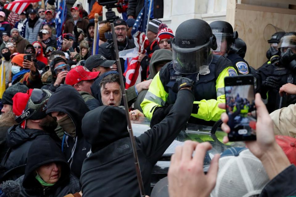 <div class="inline-image__caption"><p>Ali Alexander says he won’t take “one iota of blame” for what happened at the Capitol.</p></div> <div class="inline-image__credit">Shannon Stapleton/Reuters</div>