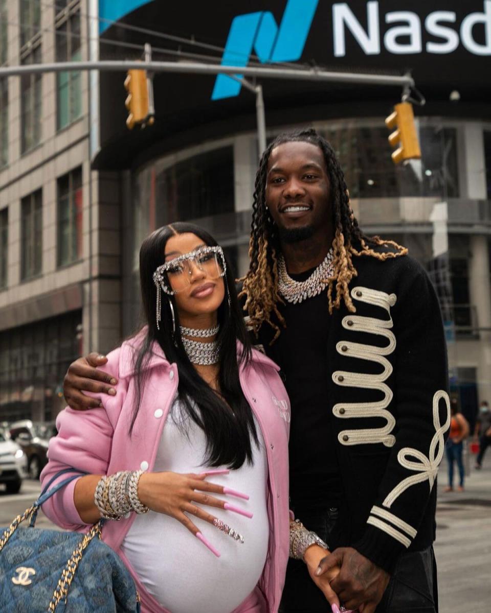 Cardi B, Offset