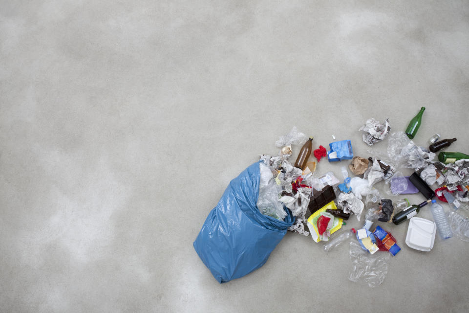 Wir versinken im Plastikmüll. (Symbolbild: Getty Images)