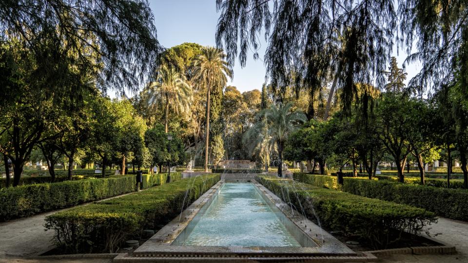 Parque Maria Luisa, Seville