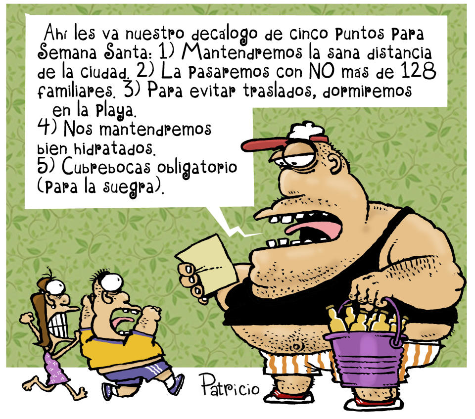 <p>Twitter: @patriciomonero / Facebook: Patricio Monero</p> 