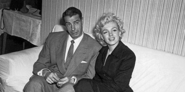 Did Marilyn Monroe have affairs with Chaplin Jr and Robinson Jr